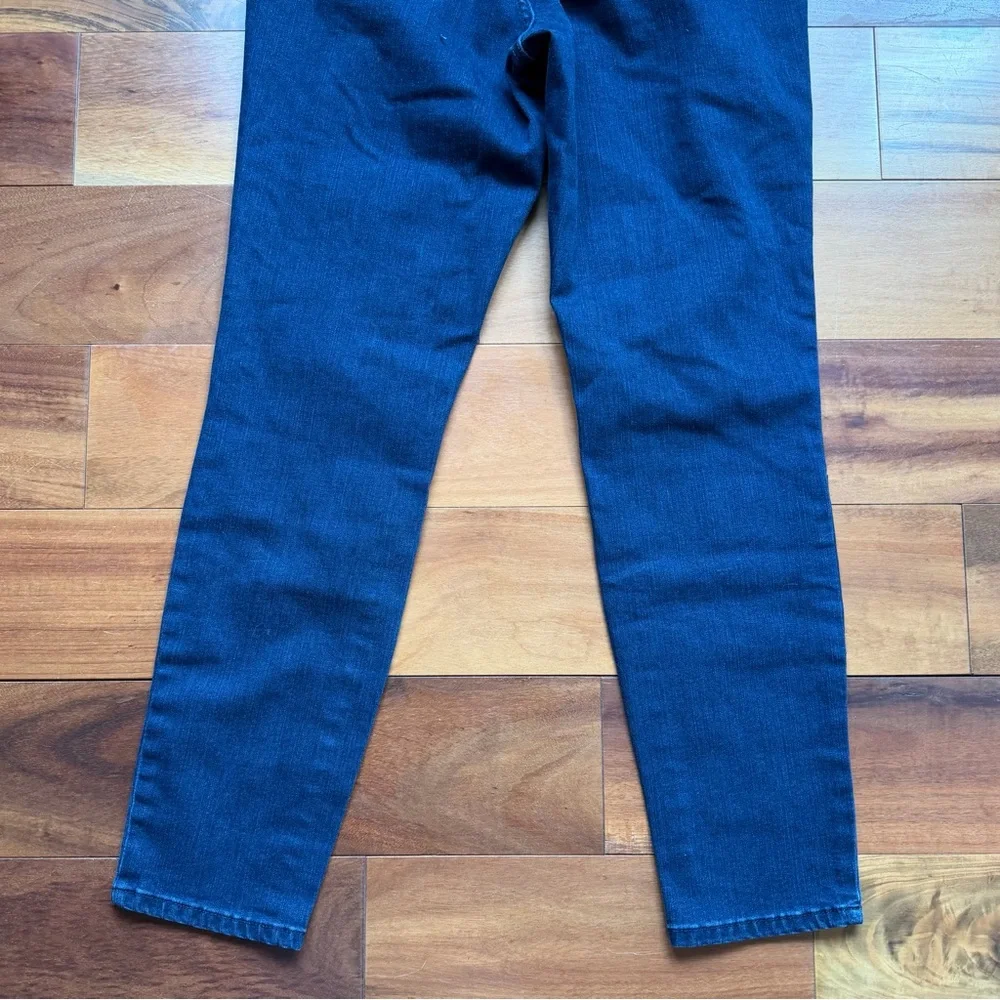 Martha Stewart Patchwork Textured Skinny Casual Jeans - Picture 8 of 10